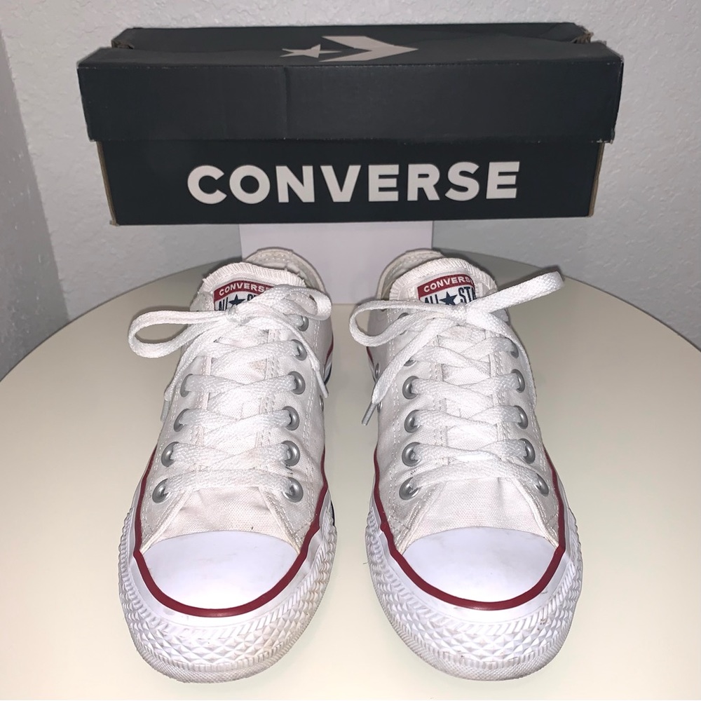 CONVERSE All Star Low Top Sneakers W 7/M 5
